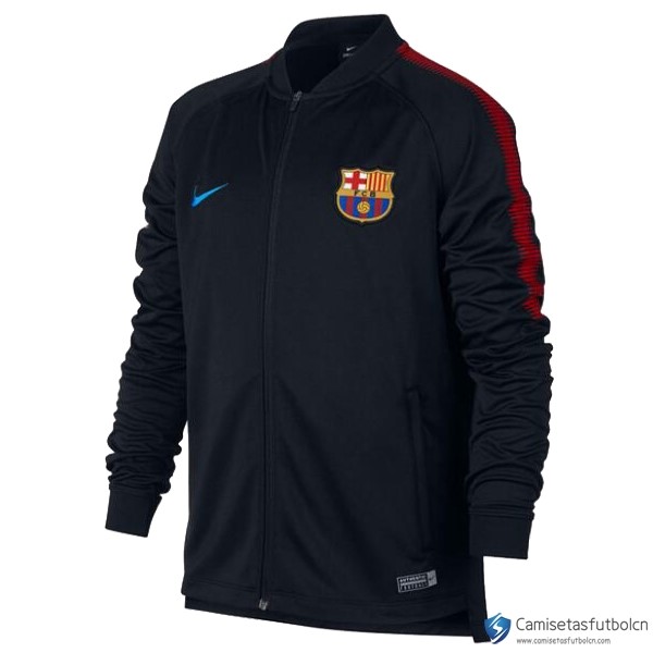 Chaqueta Barcelona 2017-18 Negro